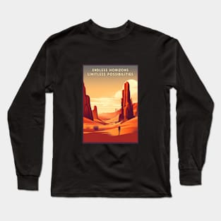 Endless horizons... Long Sleeve T-Shirt